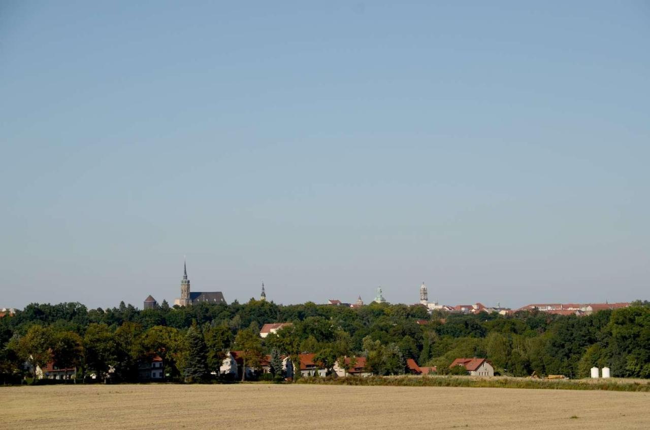 Pension Horn Бауцен Екстериор снимка