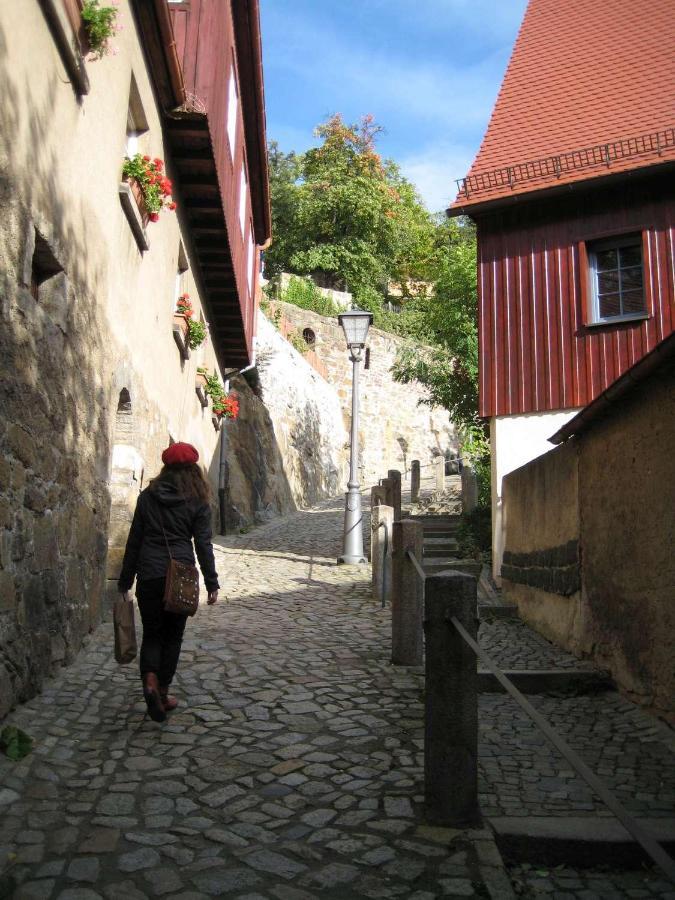 Pension Horn Бауцен Екстериор снимка