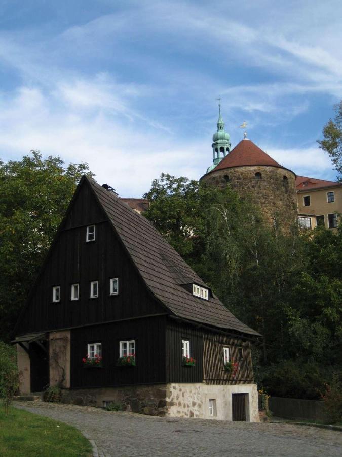 Pension Horn Бауцен Екстериор снимка